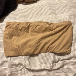 Skims 2X “Clay” Bandeau top